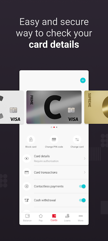 Citadele Bank Screenshot 4
