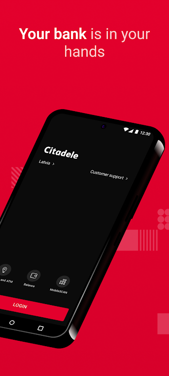 Citadele Bank Screenshot 1