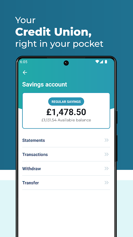 Glasgow Credit Union Screenshot 4