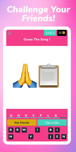 Guess The Song Emoji - Emoji Q Screenshot 3