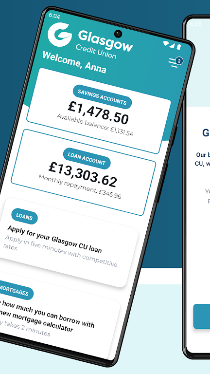 Glasgow Credit Union Screenshot 2