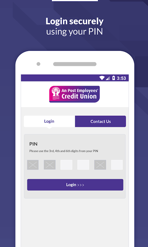 An Post Credit Union Screenshot 3