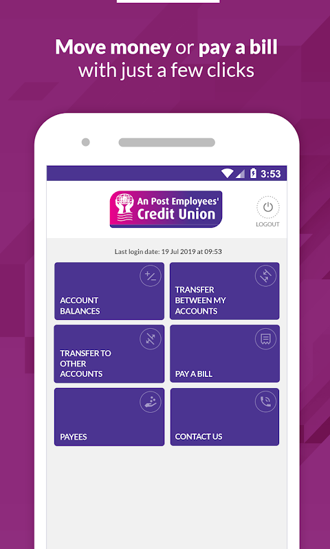 An Post Credit Union Screenshot 4