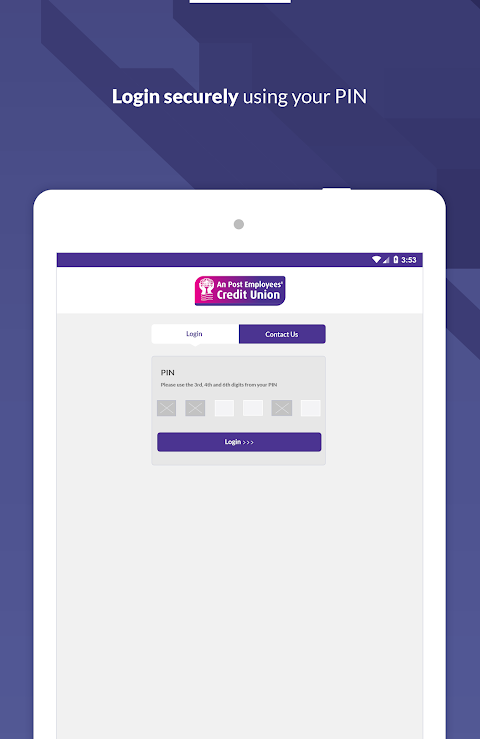 An Post Credit Union Screenshot 2