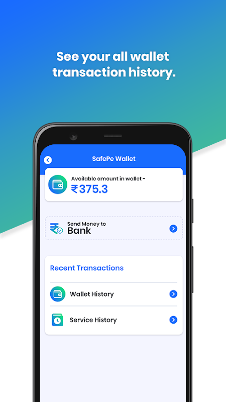 SafePe UPI Payments & agriculture credit Screenshot 1