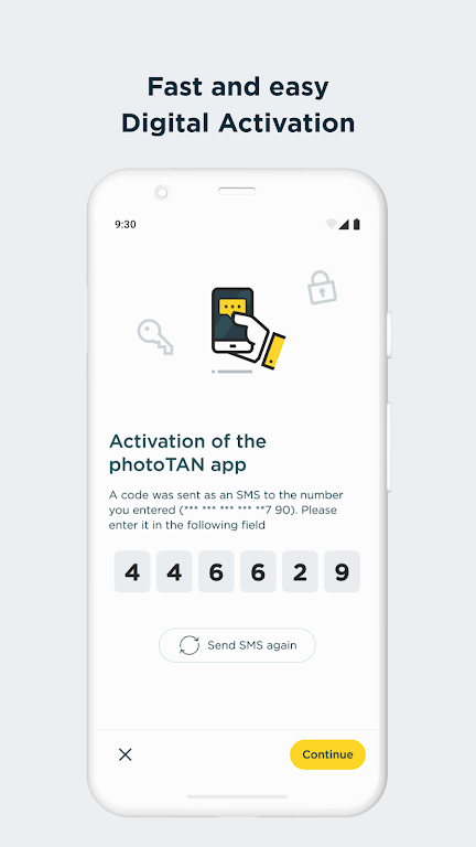 Commerzbank photoTAN Screenshot 2