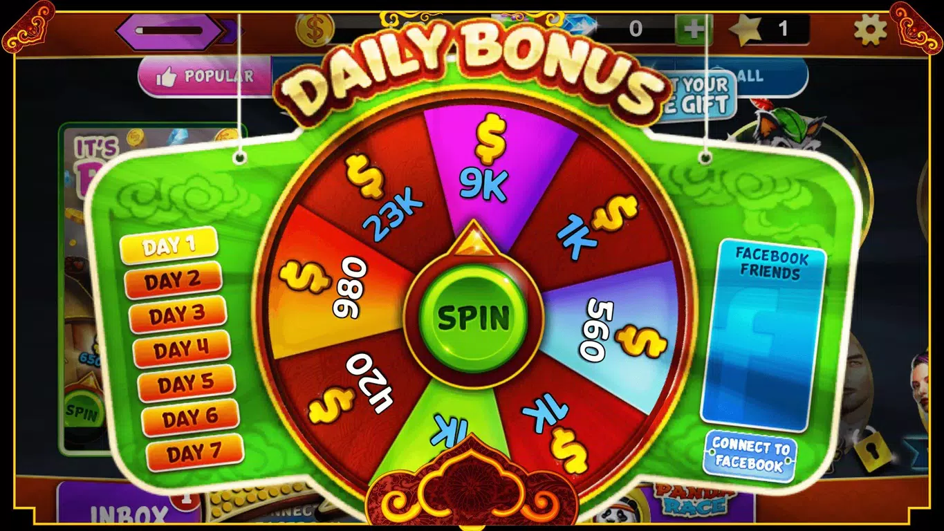 Panda Slots Screenshot 3