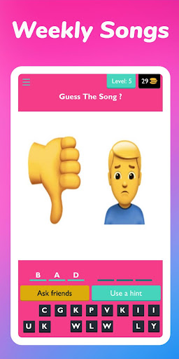 Guess The Song Emoji - Emoji Q Screenshot 2