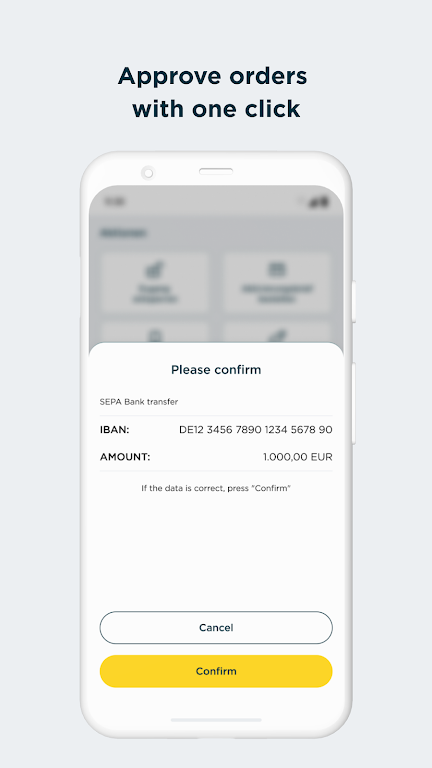 Commerzbank photoTAN Screenshot 4