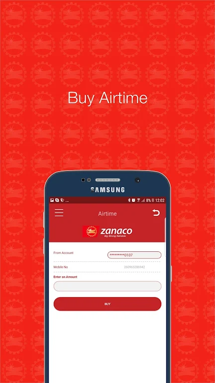 ZANACO Mobile Banking Screenshot 3