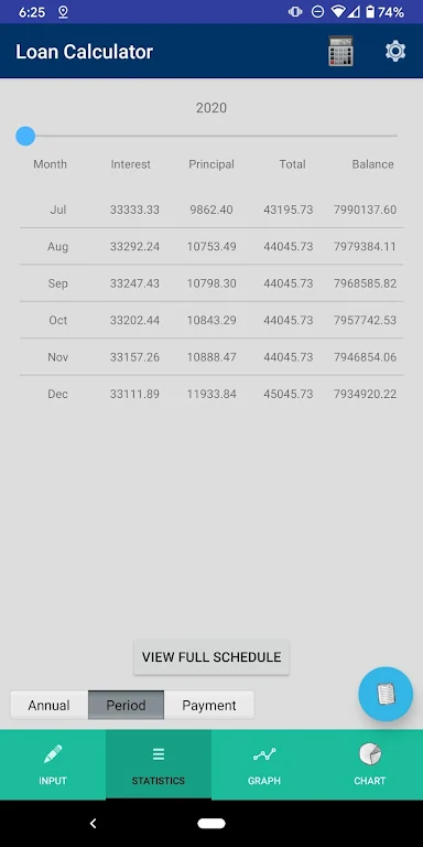 Loan and Mortgage Calculator Screenshot 3