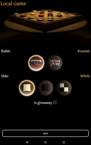 Classy Checkers Screenshot 1