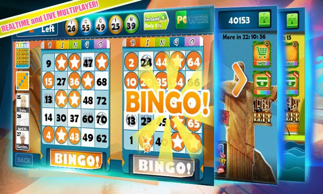 Bingo Fever - Valentine's Day Screenshot 3