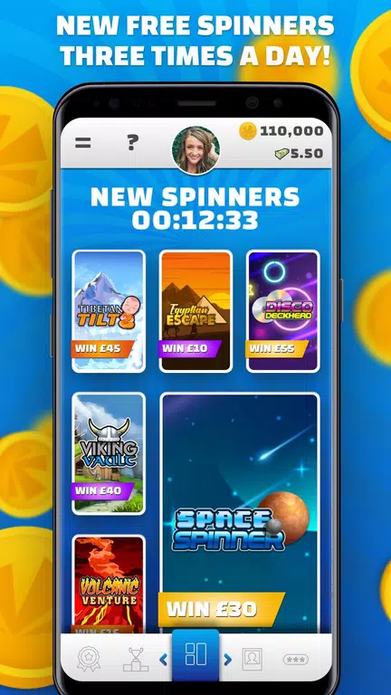 Spin Day - Win Real Money Screenshot 1