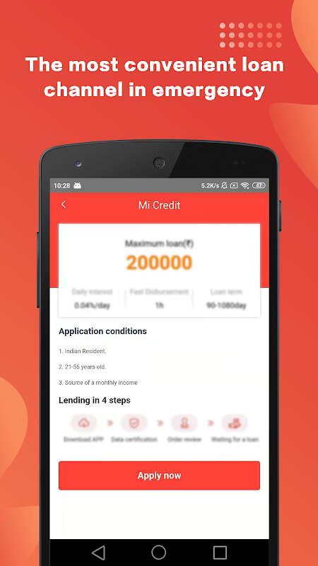 iRupee - Instant Personal Loan Screenshot 4