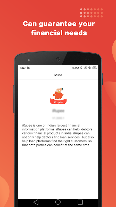 iRupee - Instant Personal Loan Screenshot 2