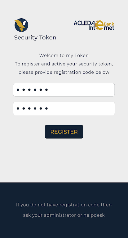 ACLEDA  Bank Security Token Screenshot 2