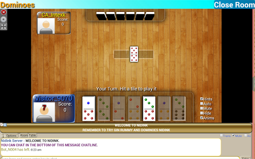 Dominoes Nidink Screenshot 2