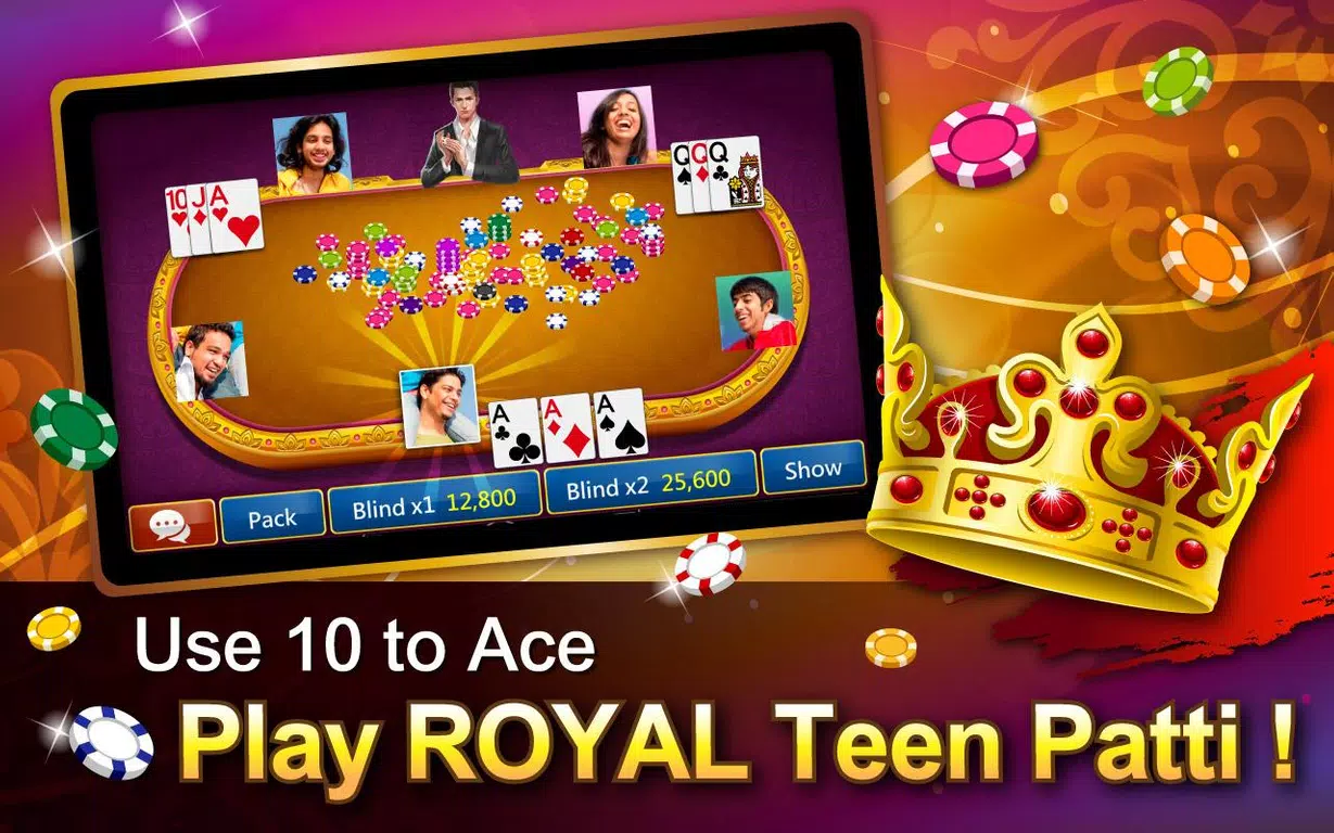 Teen Patti - Bollywood 3 Patti Screenshot 4
