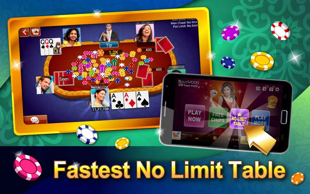 Teen Patti - Bollywood 3 Patti Screenshot 3