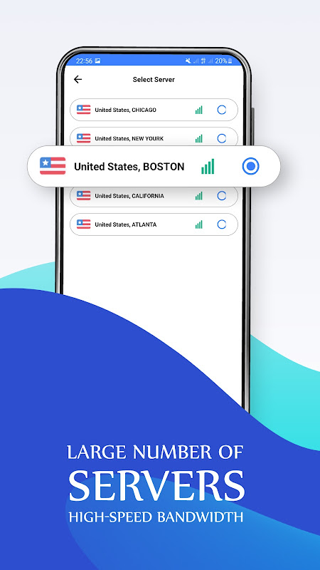 VPN Fast - Secure VPN USA VPN Screenshot 1