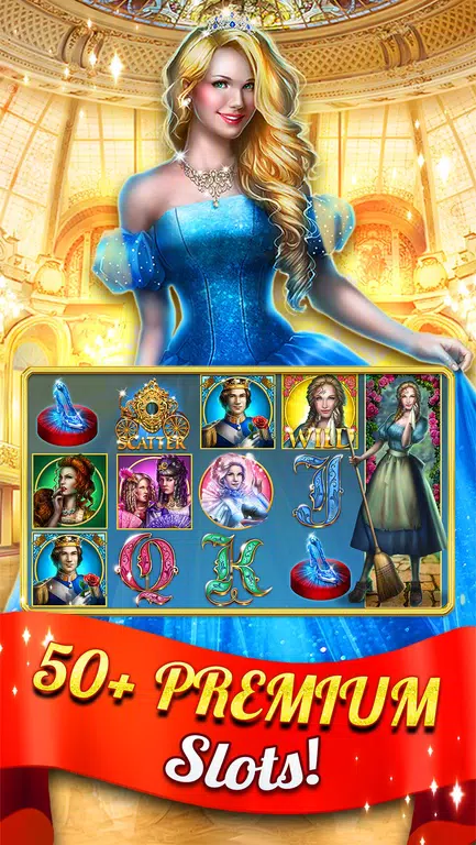Slots - Cinderella Slot Games Screenshot 1
