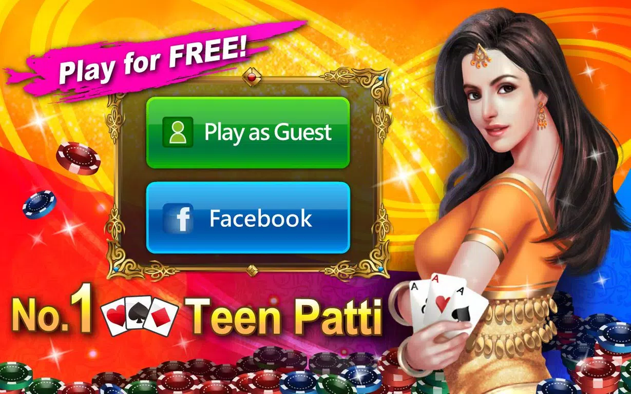 Teen Patti - Bollywood 3 Patti Screenshot 1