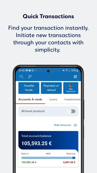 Eurobank Mobile App Screenshot 3