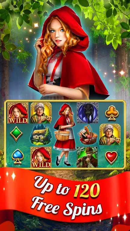 Slots - Cinderella Slot Games Screenshot 2