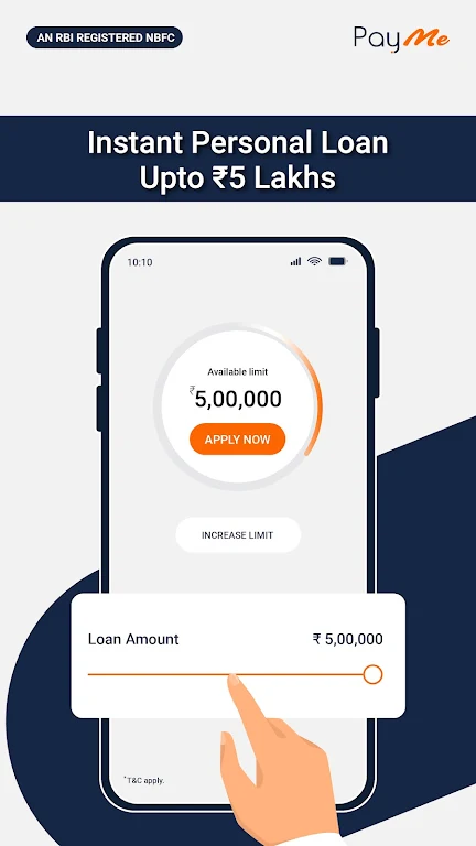 PayMe: Personal Loan App Screenshot 1
