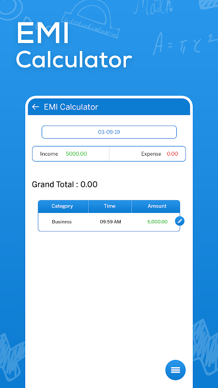 EMI Calculator - Home, Car, personal Loan, GST,SIP Screenshot 2