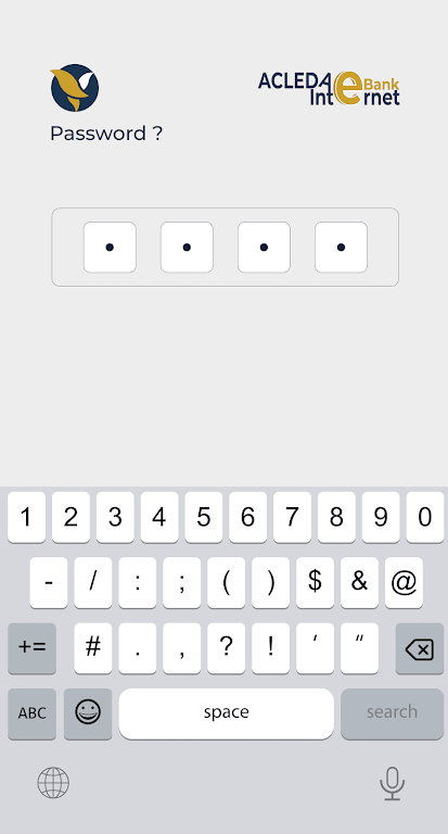 ACLEDA  Bank Security Token Screenshot 3