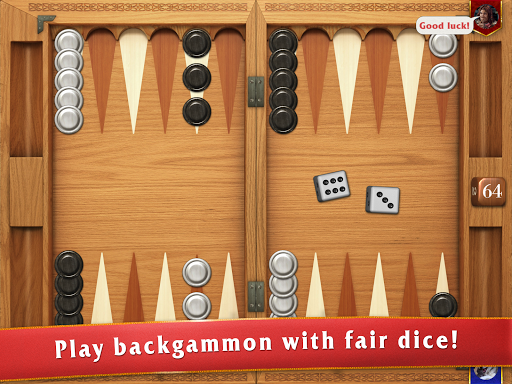 Backgammon Masters Free Screenshot 1