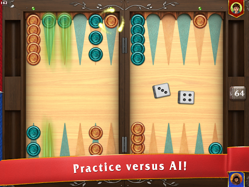 Backgammon Masters Free Screenshot 3