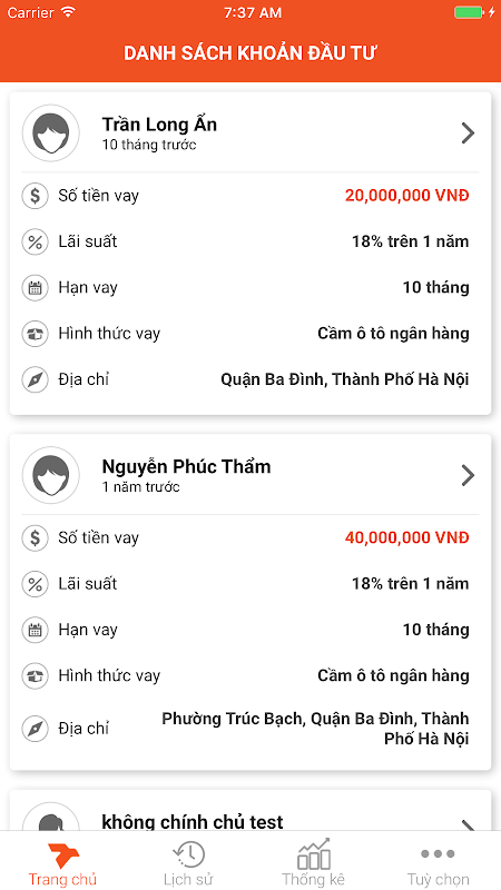 Tima Lender Screenshot 3