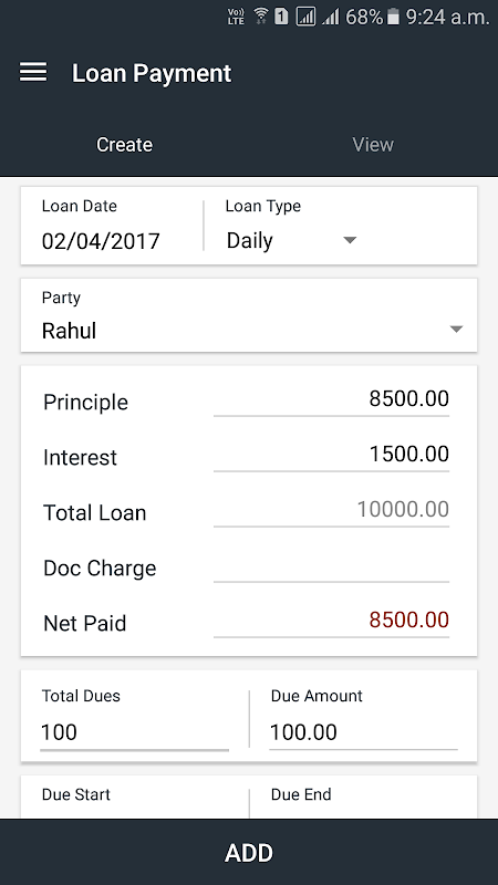 EzeCol Pro - Loan Collection Screenshot 3