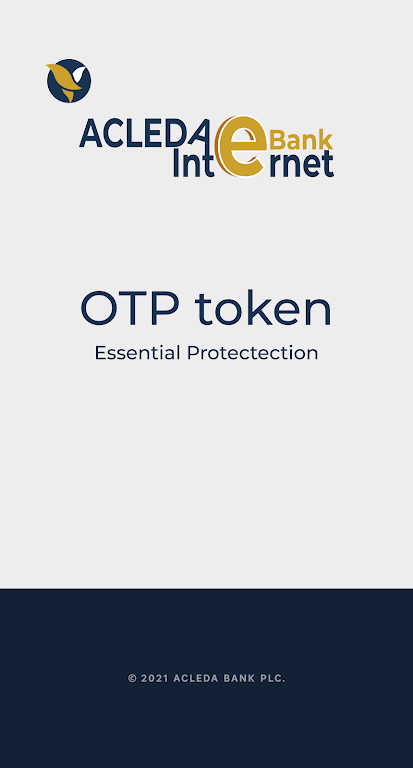 ACLEDA  Bank Security Token Screenshot 1