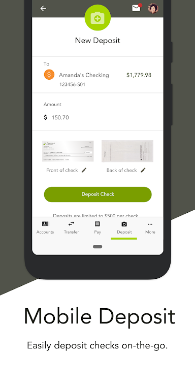Firstmark Credit Union Screenshot 3
