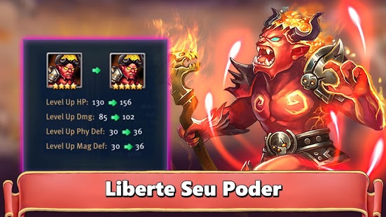 Heroes Tactics: Strategy PvP Screenshot 4