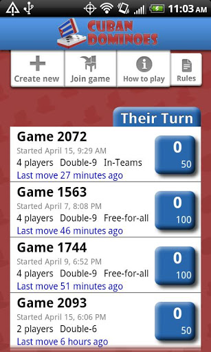 Cuban Dominoes Free Screenshot 3