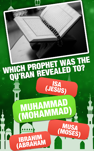 Islamic General Knowledge Quiz Islamic Quiz Games Screenshot 1