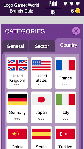 Logo Game: World Brands Quiz Screenshot 4