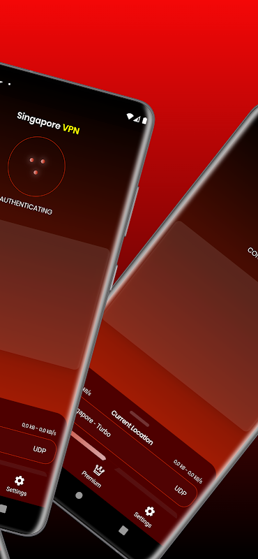 Singapore VPN - Fast VPN Screenshot 1