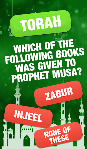 Islamic General Knowledge Quiz Islamic Quiz Games Screenshot 2