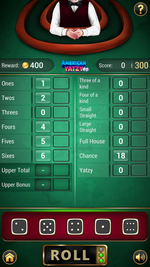Yatzy - Offline Screenshot 2