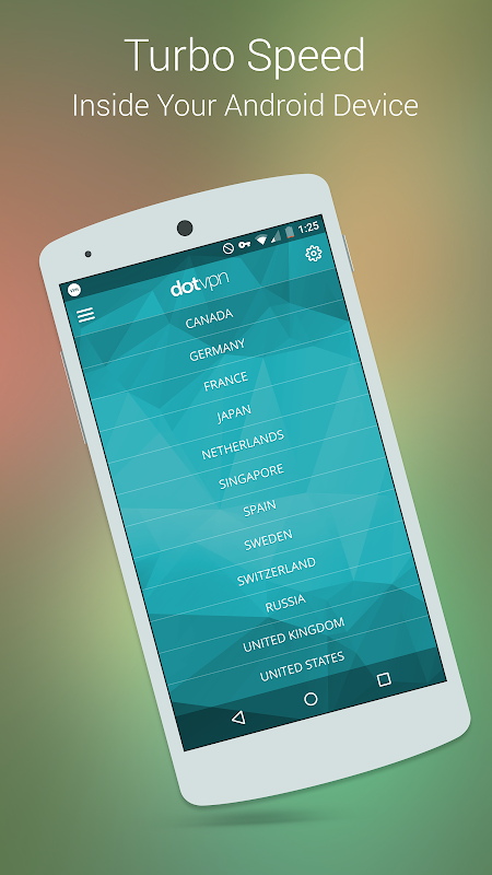 DotVPN — better than VPN Screenshot 3