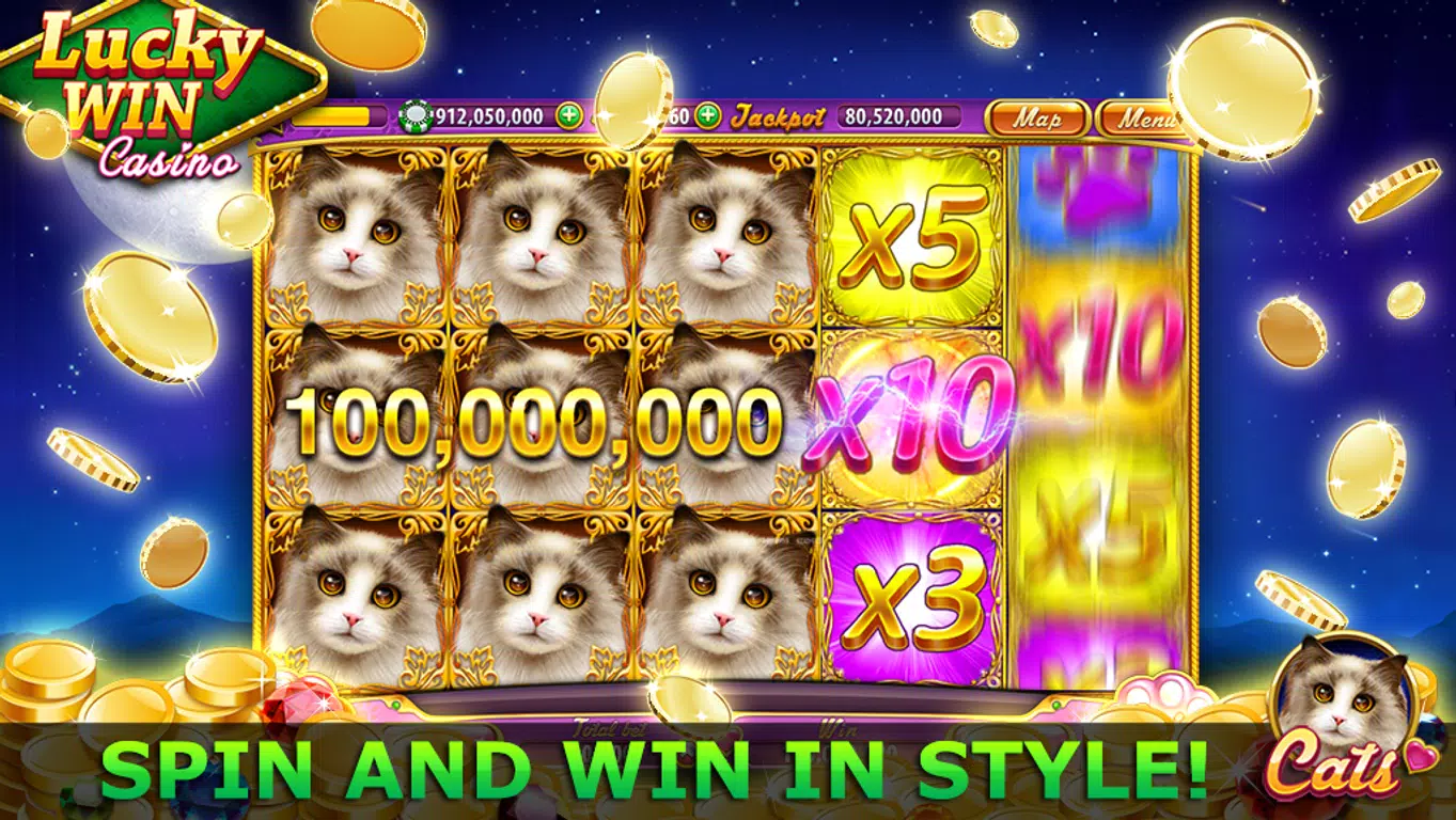 Lucky Win Casino™ SLOTS GAME Screenshot 1