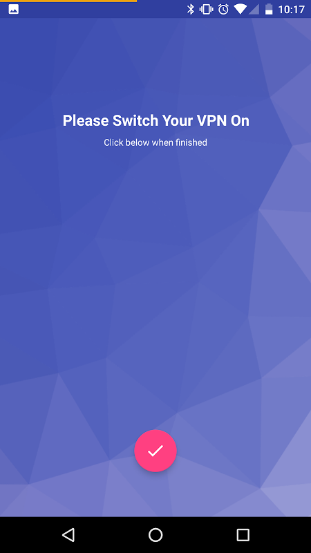 VPN Test Screenshot 2