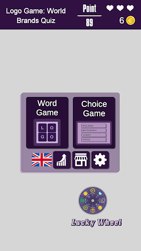 Logo Game: World Brands Quiz Screenshot 1
