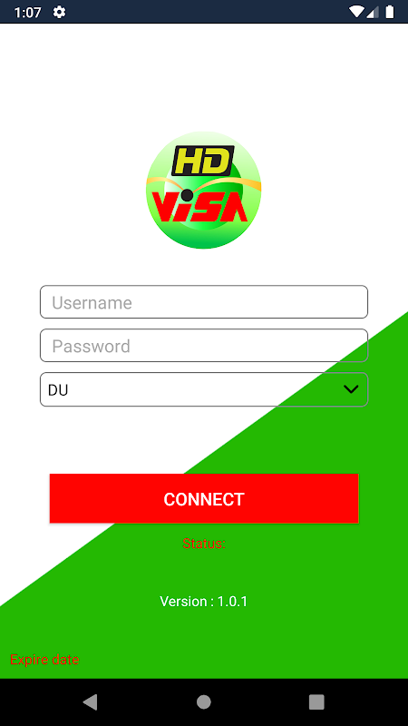 HD VISA VPN Screenshot 2